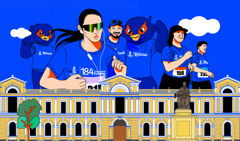 13ª Corrida Aniversario 184 Años – Universidad de Chile, domingo 8 de noviembre de 2026